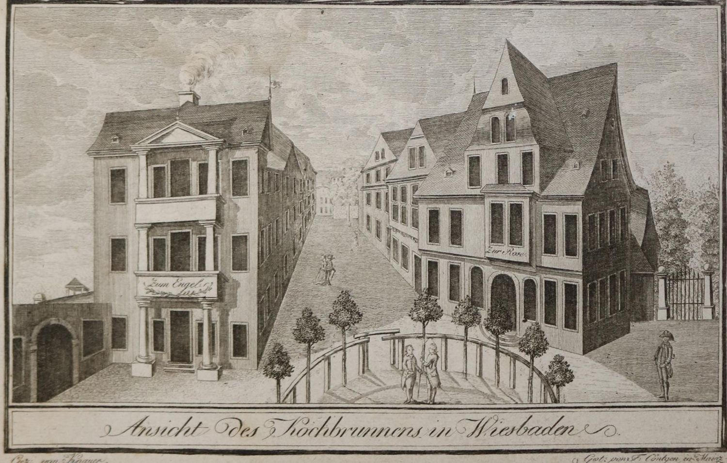 Große Abbildung Nr.2: 134-1745 Landau,G.: (Deutschland, Hessen)