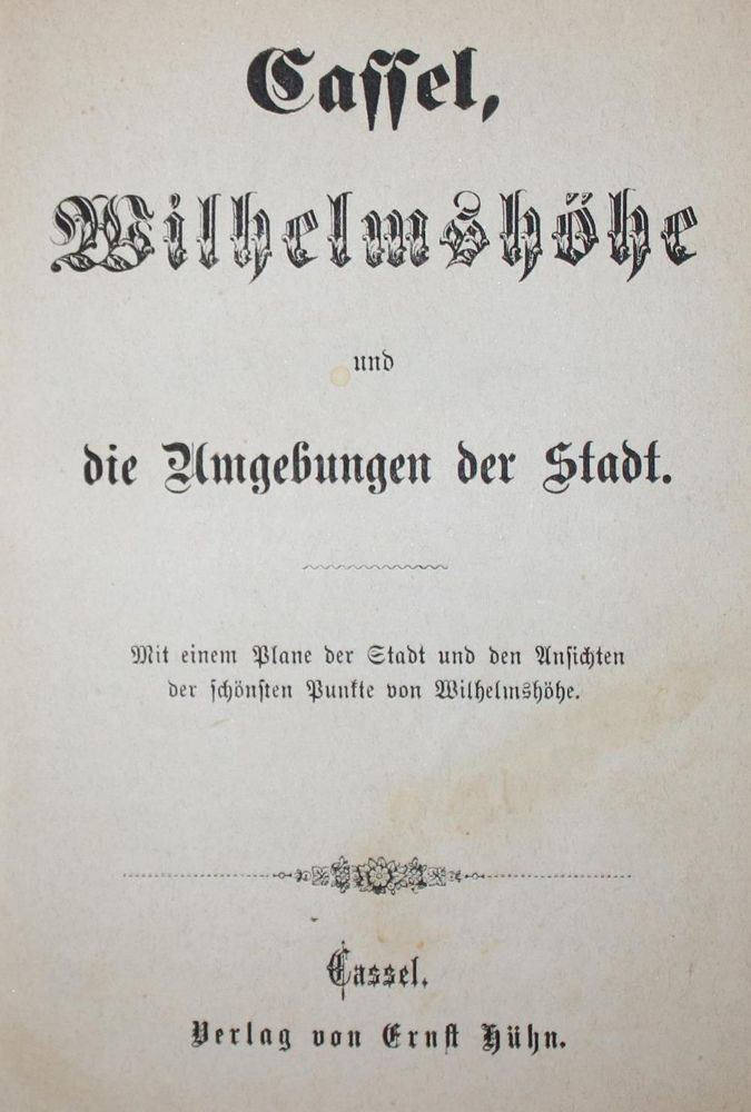Große Abbildung Nr.1: 134-1749 Kassel.: (Deutschland)