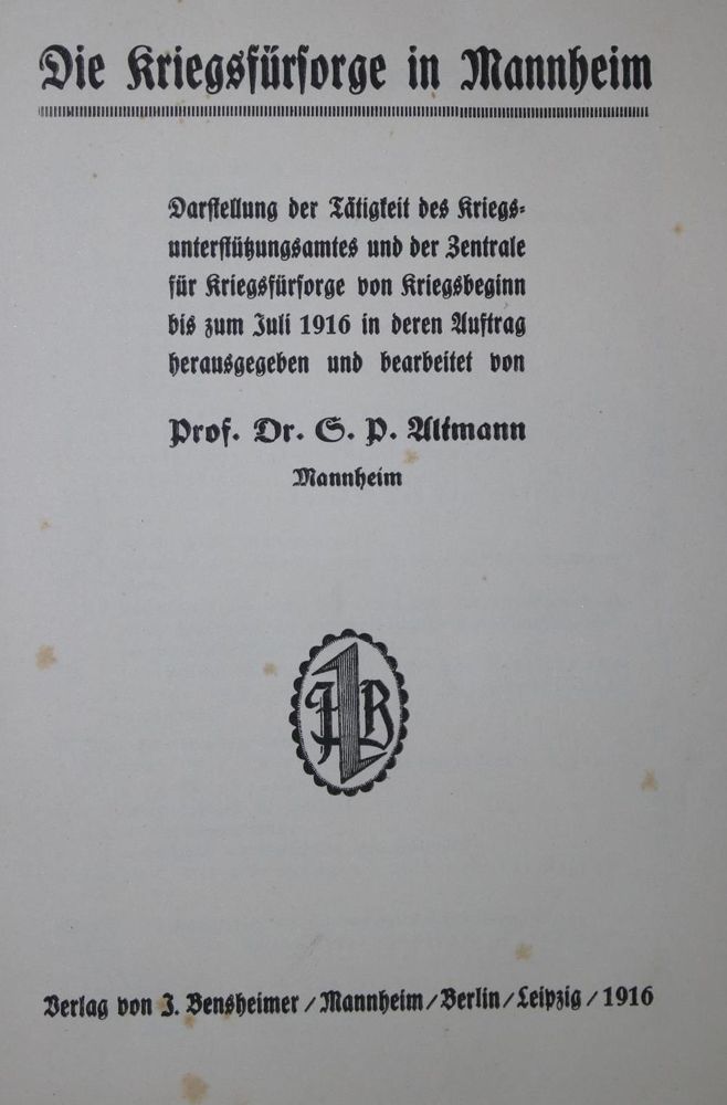 Große Abbildung Nr.1: 134-1760 Mannheim.: (Deutschland, Mannheim)