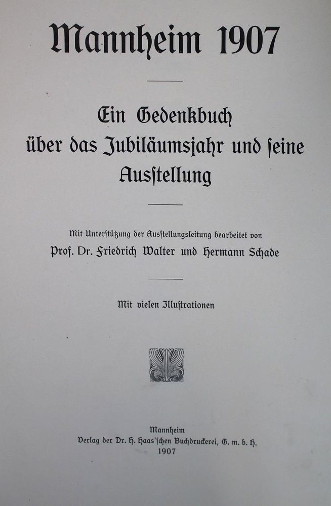Große Abbildung Nr.1: 134-1761 Sammlung: (Deutschland, Mannheim)