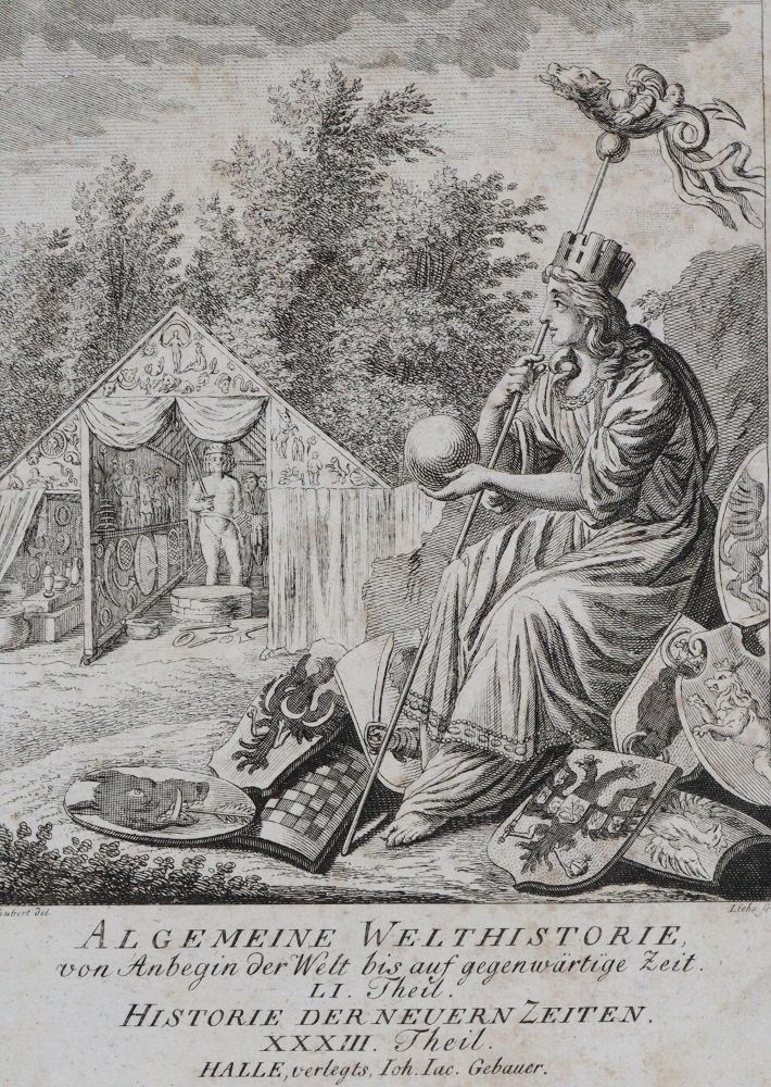 Große Abbildung Nr.2: 134-1763 Gebhardi,L.A.: (Deutschland, Mecklenburg)