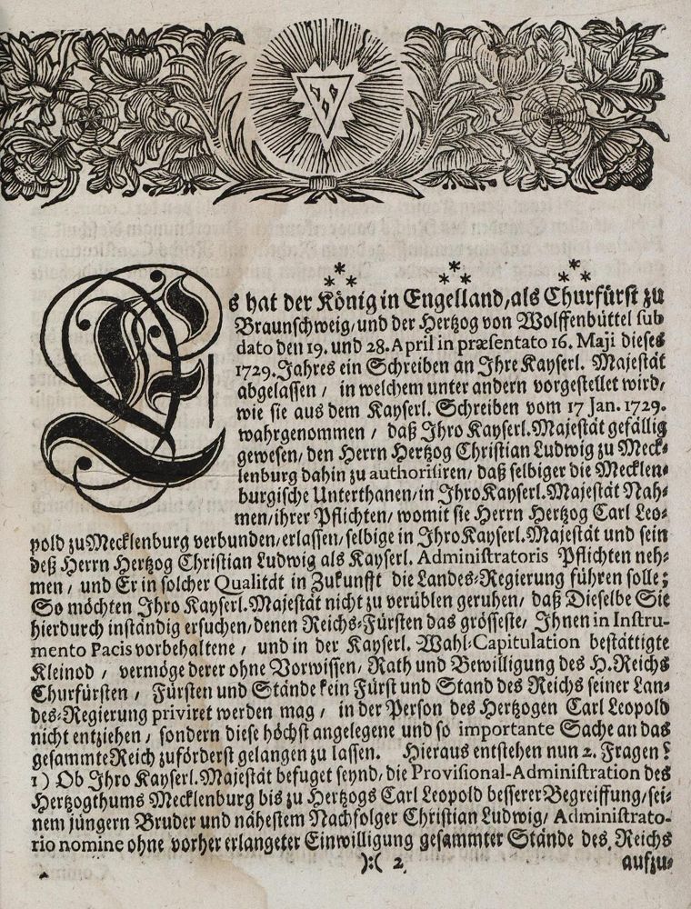 Große Abbildung Nr.2: 134-1764 Pro Memoria: (Deutschland, Mecklenburg)