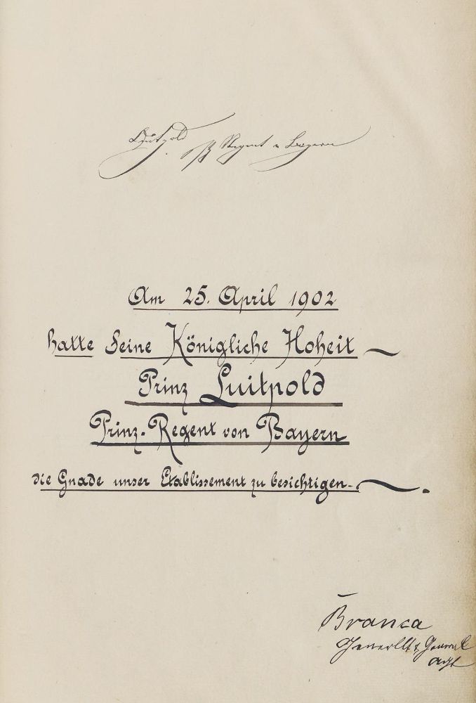 Große Abbildung Nr.1: 134-1767 Macholl.: (Deutschland, München, Handschriften)