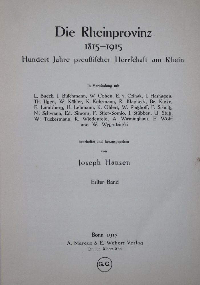 Große Abbildung Nr.2: 134-1770 Nassau.: (Deutschland)