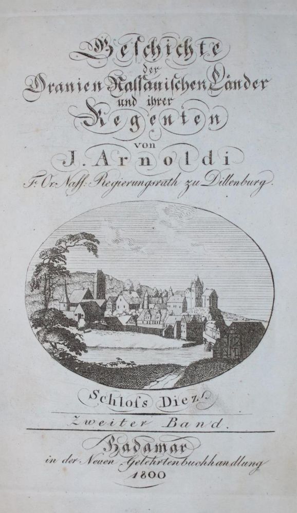 Große Abbildung Nr.1: 134-1771 Arnoldi,J.: (Deutschland, Nassau)