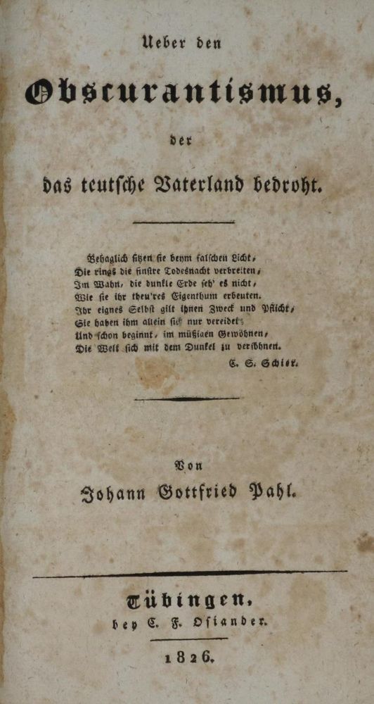 Große Abbildung Nr.1: 134-1780 Pahl,J.G.: (Deutschland)