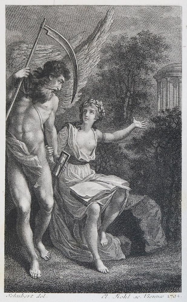 Große Abbildung Nr.1: 134-1781 Pantheon der Deutschen.: (Deutschland)