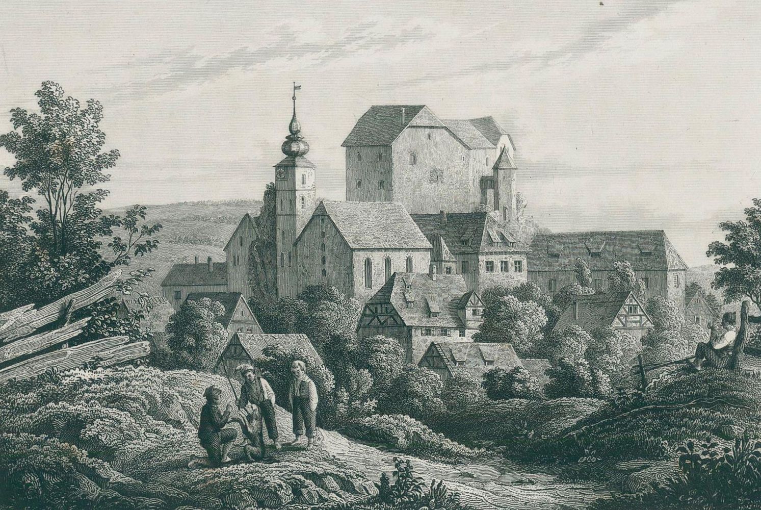 Große Abbildung Nr.2: 134-1783 Mayer,F.: (Deutschland, Pegnitztal)