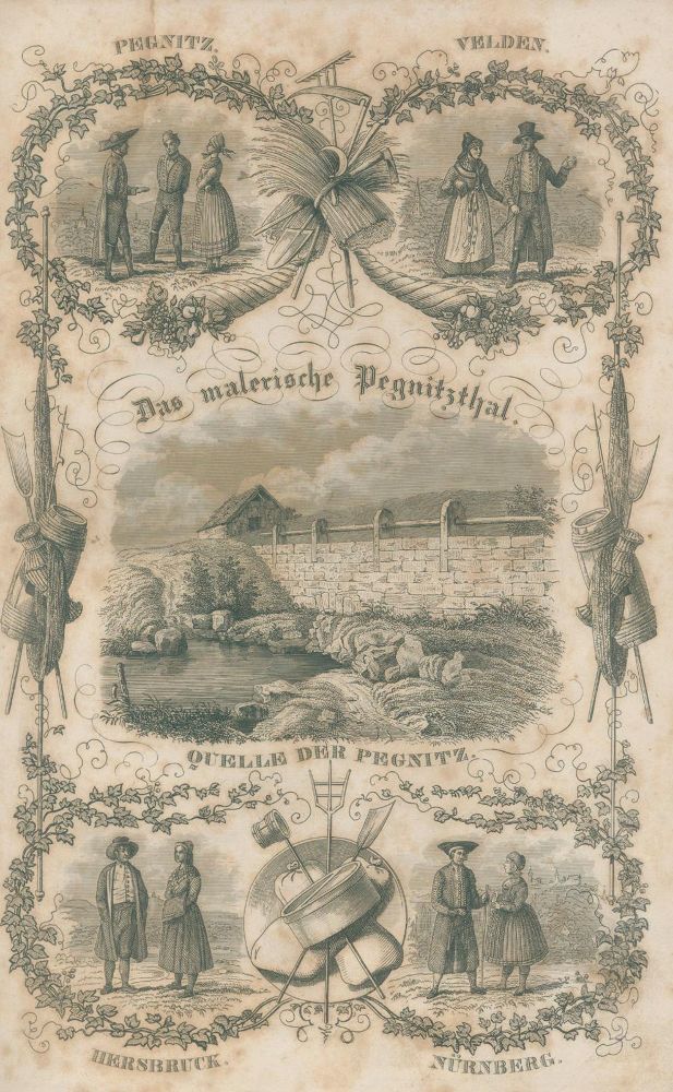 Große Abbildung Nr.5: 134-1783 Mayer,F.: (Deutschland, Pegnitztal)