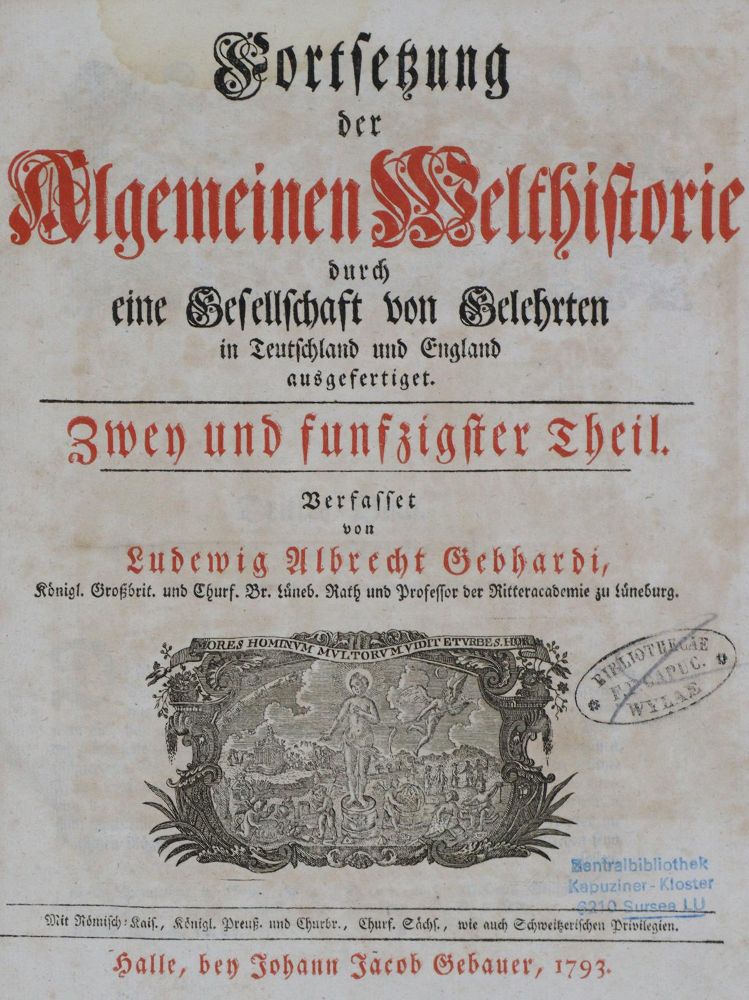 Große Abbildung Nr.1: 134-1787 Gebhardi,L.A.: (Deutschland, Pommern)
