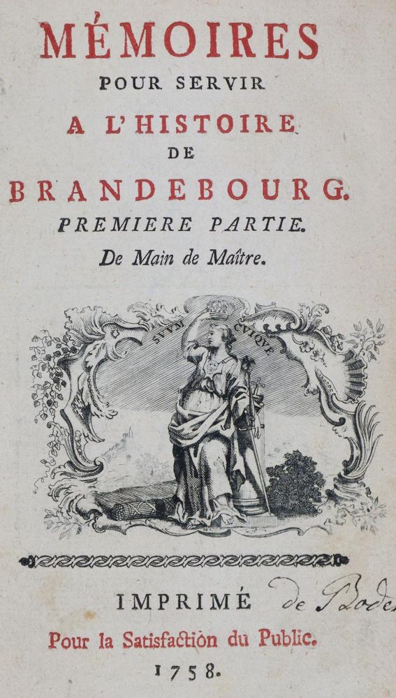 Große Abbildung Nr.1: 134-1791 Friedrich II., König v. Preussen.: (Deutschland, Preußen)