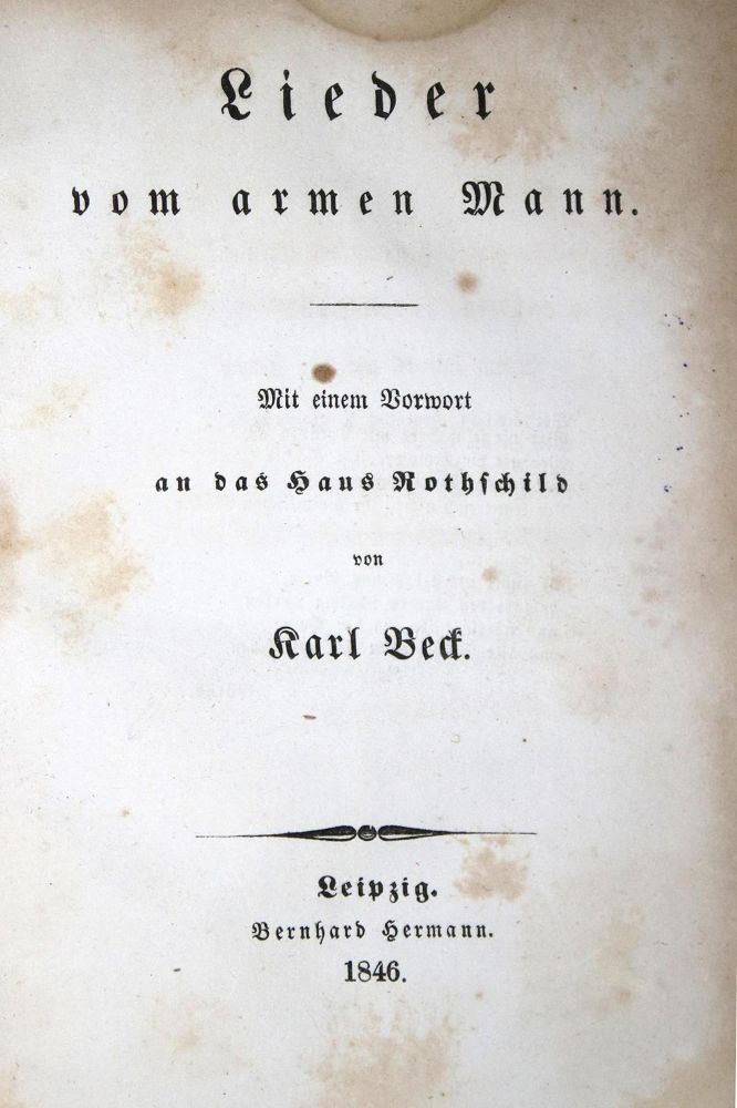 Große Abbildung Nr.1: 134-1795 Beck,K.: (Deutschland, Revolution 1848/49 - Vormärz - Politik)