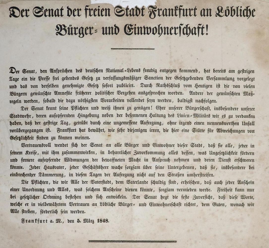 Große Abbildung Nr.1: 134-1800 Presse ist frei, Die.: (Deutschland, Revolution 1848/49 - Vormärz - Politik)