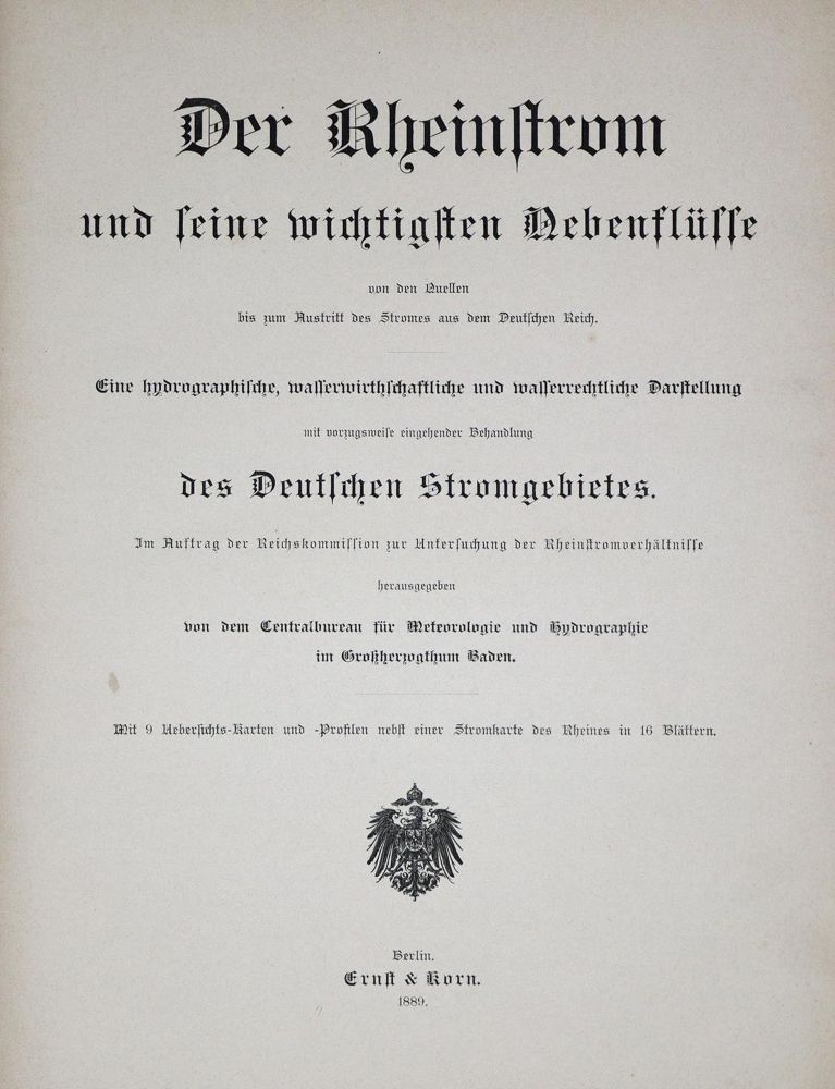 Große Abbildung Nr.1: 134-1804 Rheinstrom, Der,: (Deutschland, Rheinlande)