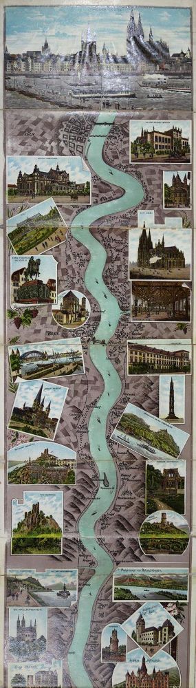 Große Abbildung Nr.2: 134-1804 Rheinstrom, Der,: (Deutschland, Rheinlande)