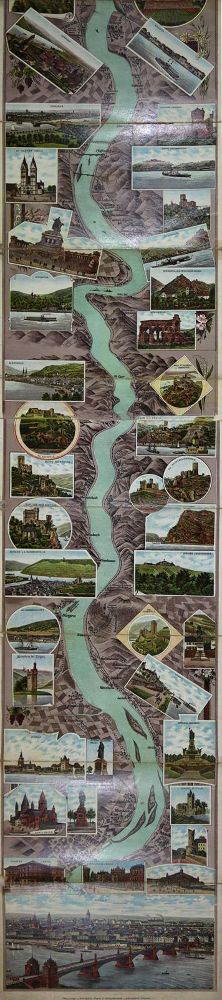 Große Abbildung Nr.3: 134-1804 Rheinstrom, Der,: (Deutschland, Rheinlande)