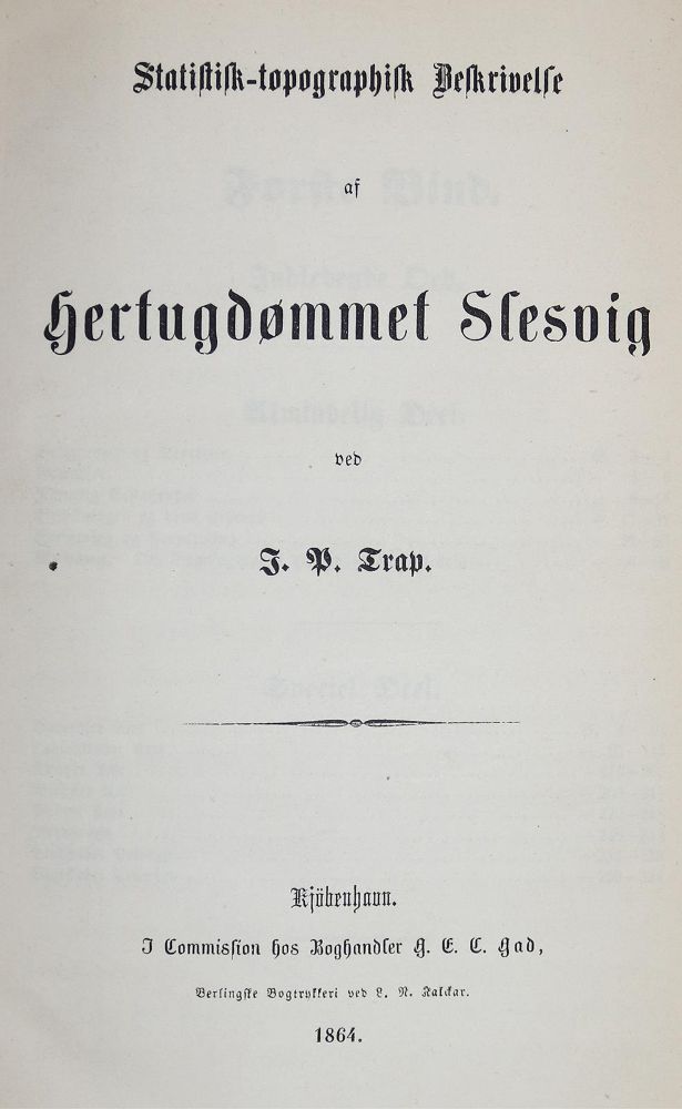 Große Abbildung Nr.1: 134-1814 Trap,J.P.: (Deutschland, Schleswig-Holstein)