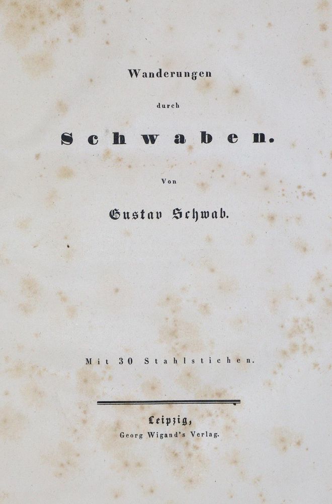 Große Abbildung Nr.3: 134-1816 Schwab,G.: (Deutschland, Schwaben)
