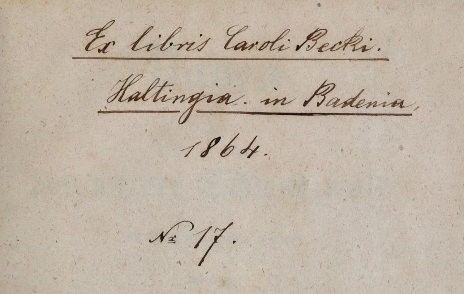 Große Abbildung Nr.3: 134-1818 Jägerschmid, K. F. B.: (Deutschland, Schwarzwald)