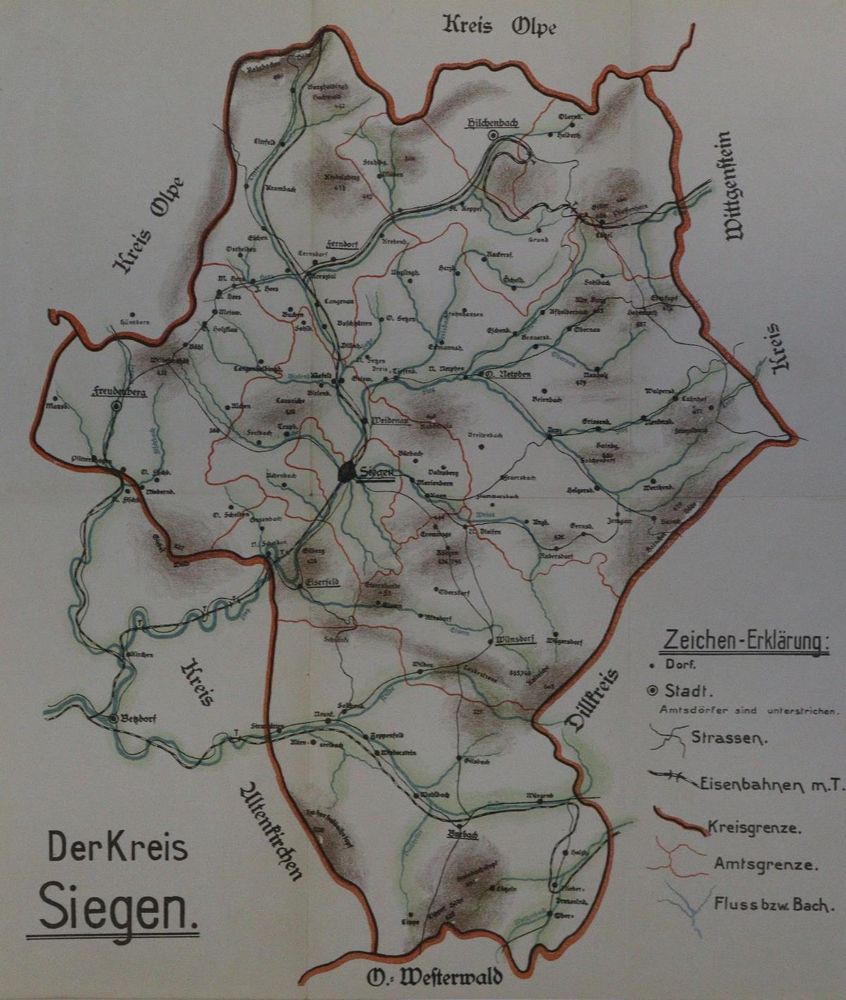 Große Abbildung Nr.1: 134-1819 Philippi,F. (Hrsg.).: (Deutschland, Siegen)