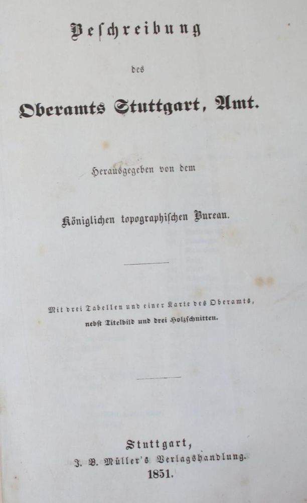 Große Abbildung Nr.1: 134-1823 Beschreibung: (Deutschland, Stuttgart)