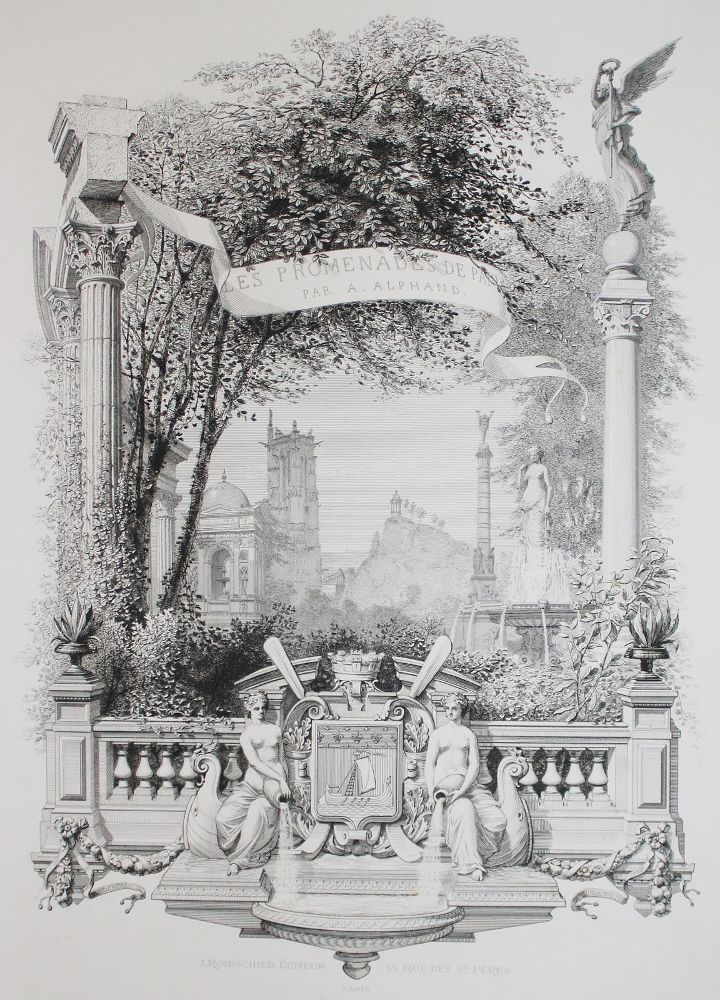 Große Abbildung Nr.2: 134-1843 Alphand,A.: (Frankreich)