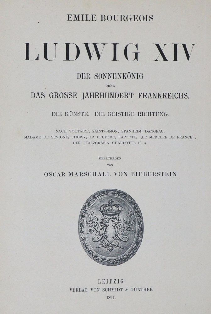 Große Abbildung Nr.1: 134-1845 Bourgeois,E.: (Frankreich)