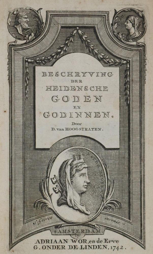 Große Abbildung Nr.1: 134-185 Hoogstraten,D.v.: (Alte Drucke, Handschriften und Theologie)