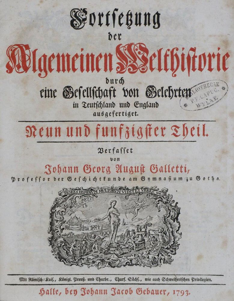 Große Abbildung Nr.1: 134-1857 Galletti,J.G.A.: (Frankreich)