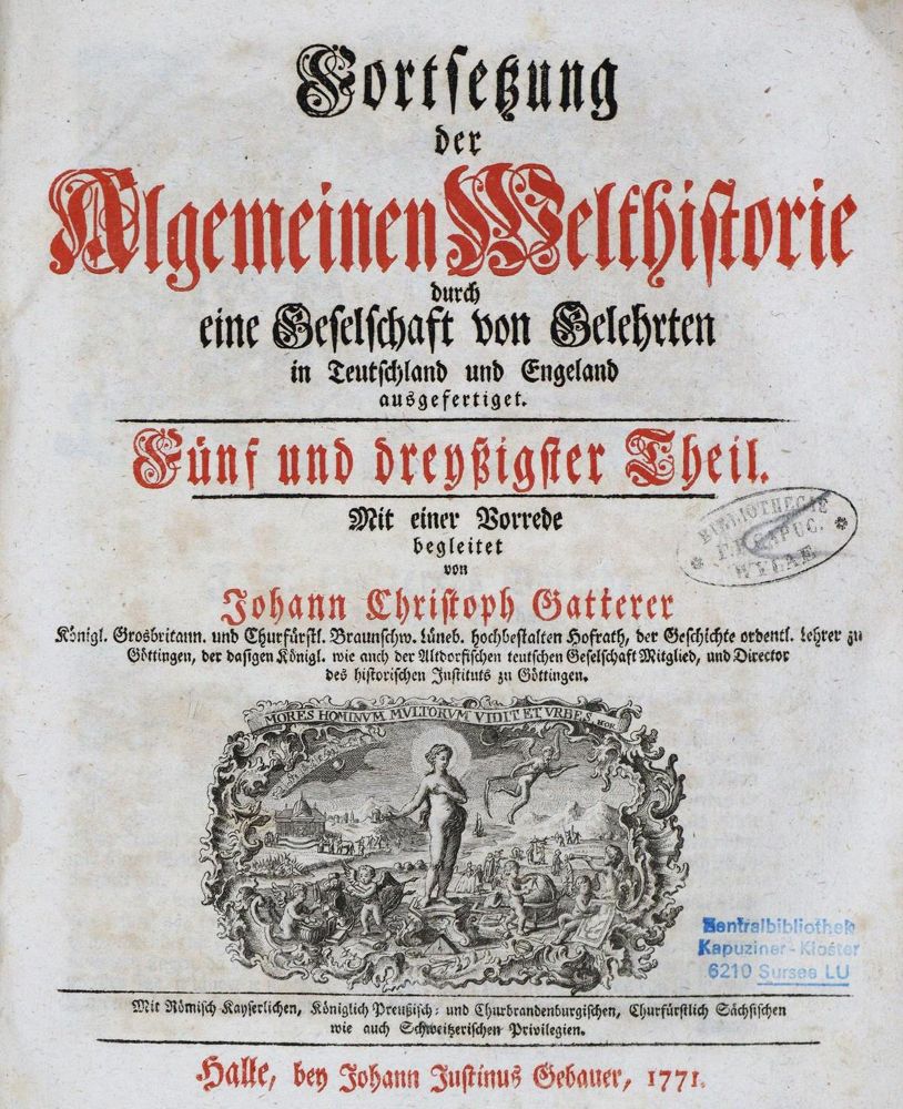 Große Abbildung Nr.1: 134-1858 Gatterer,J.C. u. J.G.Meusel.: (Frankreich)