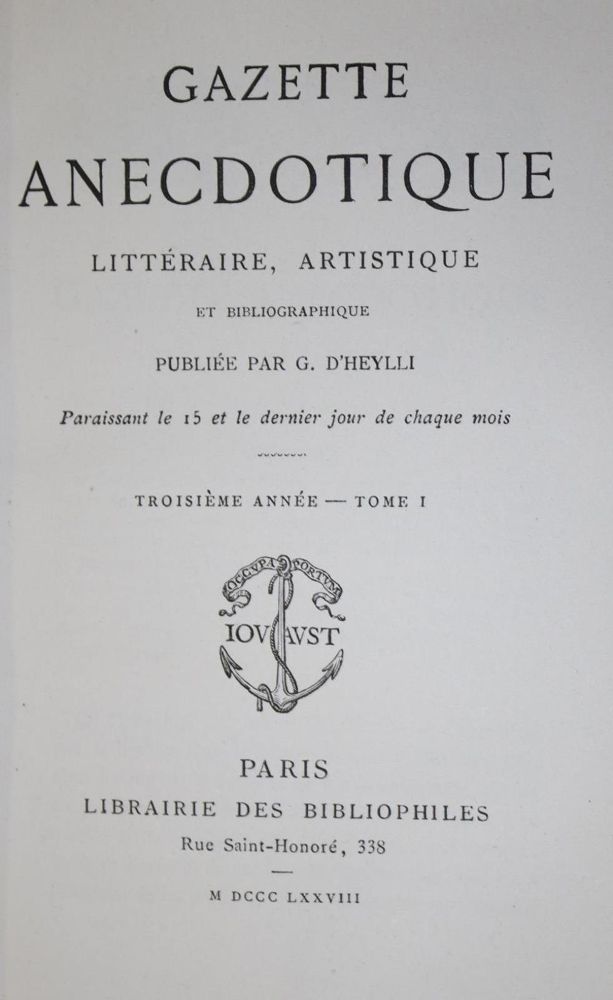 Große Abbildung Nr.1: 134-1873 Sammlung: (Frankreich)