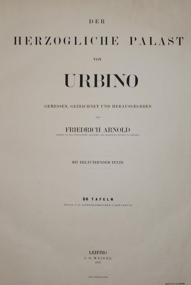 Große Abbildung Nr.1: 134-1877 Arnold,F.: (Italien)