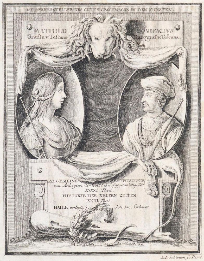Große Abbildung Nr.2: 134-1882 Le Bret,J.F.: (Italien)