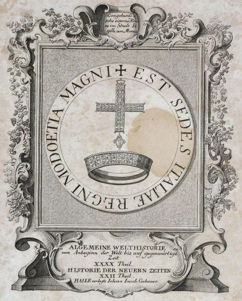 Große Abbildung Nr.2: 134-1883 Le Bret,J.F.: (Italien)