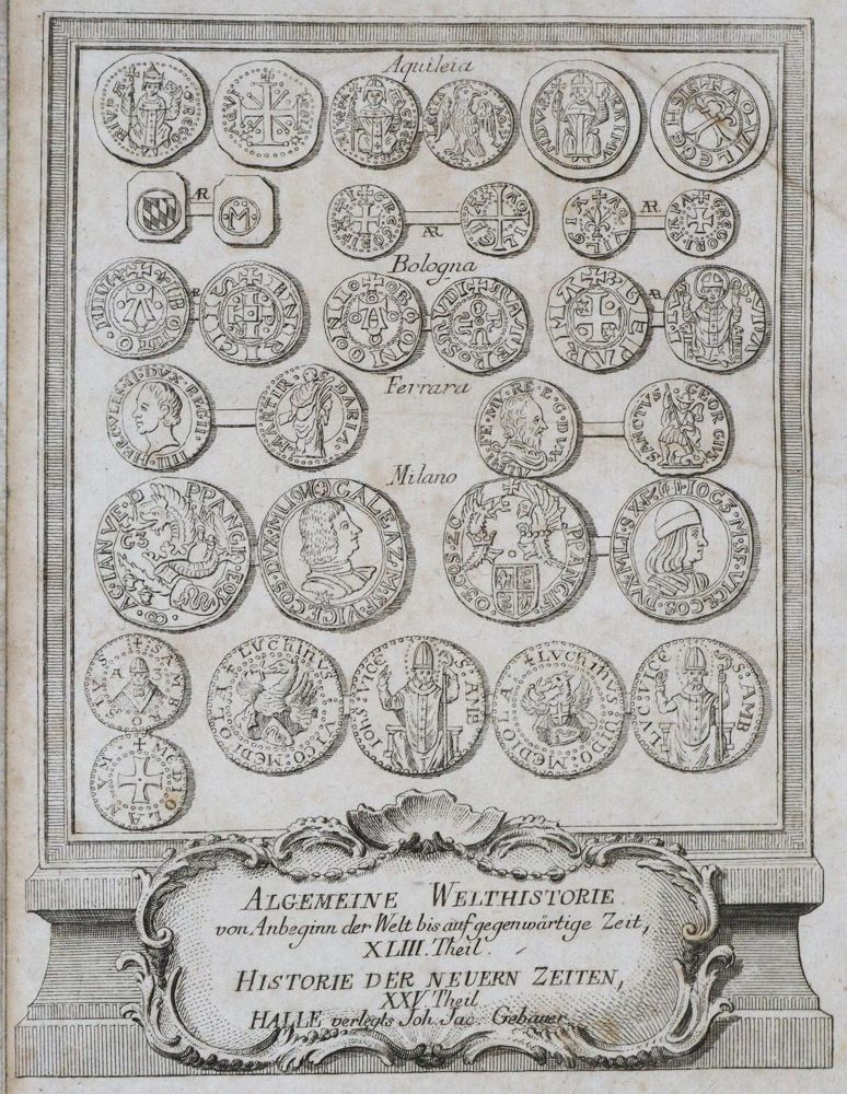 Große Abbildung Nr.2: 134-1884 Le Bret,J.F.: (Italien)
