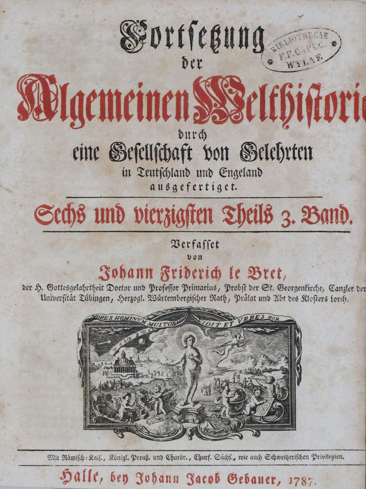 Große Abbildung Nr.2: 134-1888 Le Bret,J.F.: (Italien)