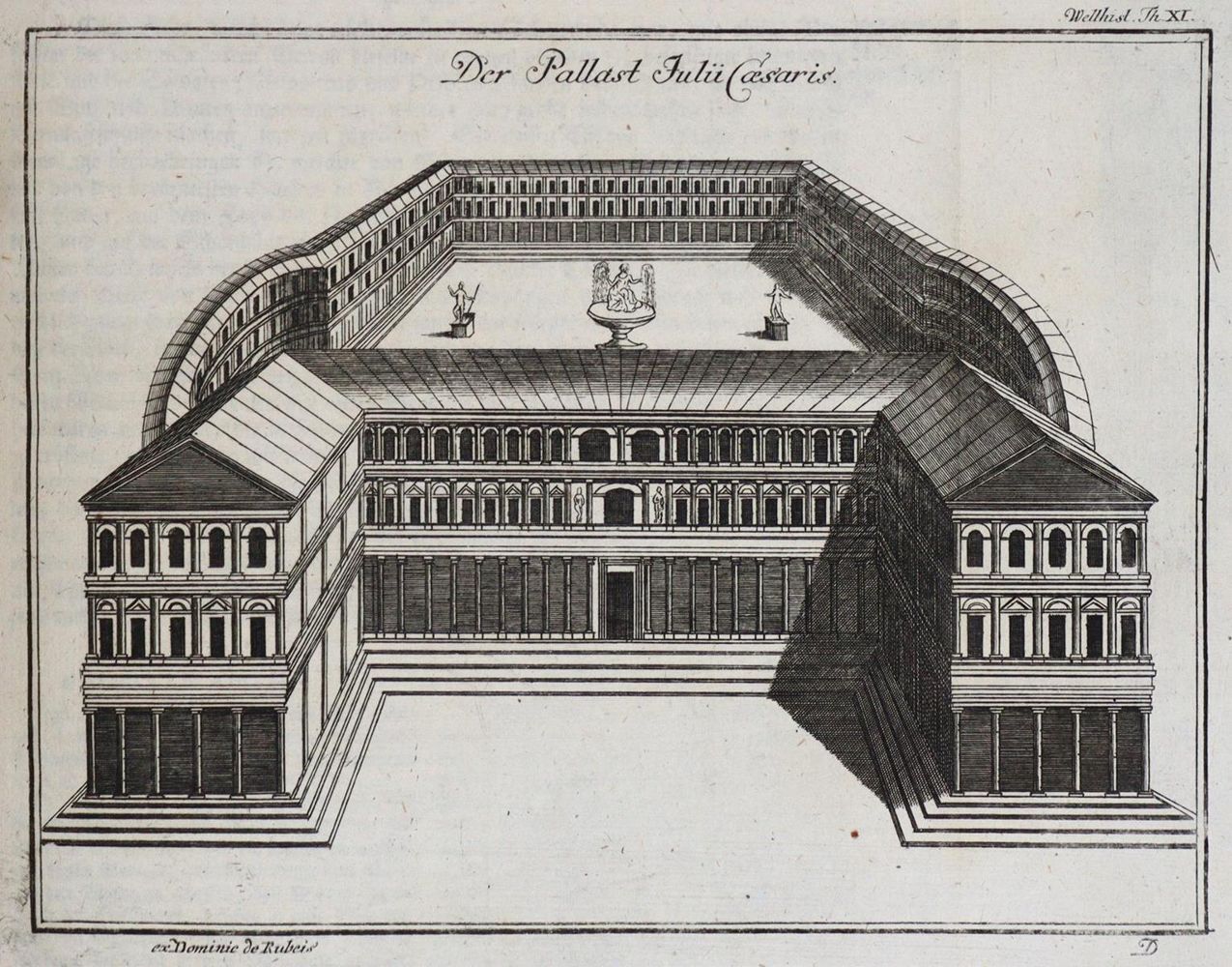 Große Abbildung Nr.1: 134-1891 Baumgarten,S.J.: (Italien, Rom)