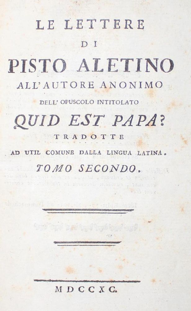 Große Abbildung Nr.1: 134-1897 Sammlung: (Italien)
