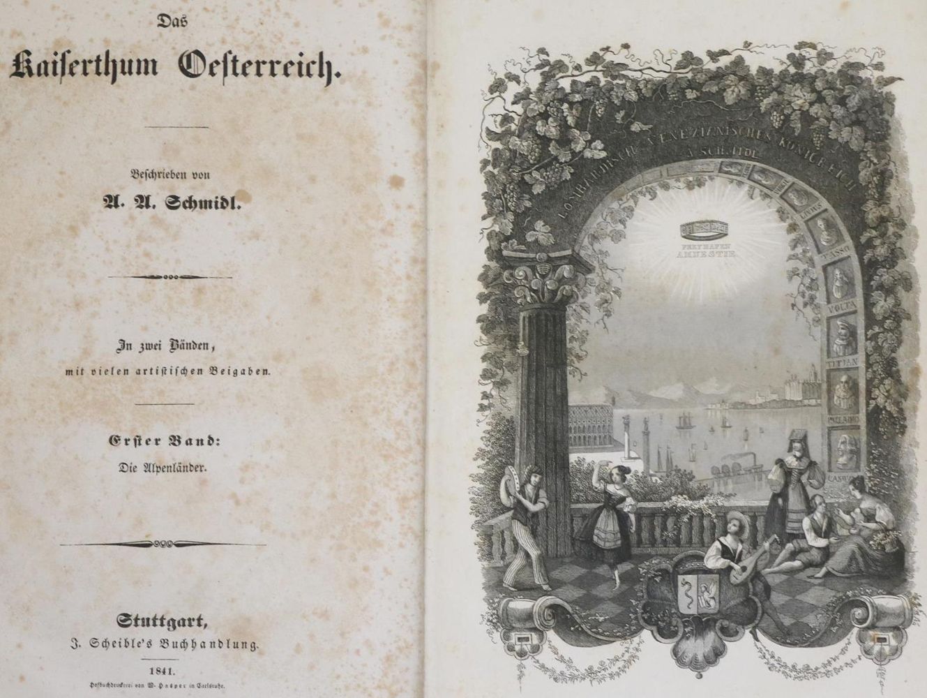 Große Abbildung Nr.3: 134-1910 Schmidl,A.A.: (Österreich)
