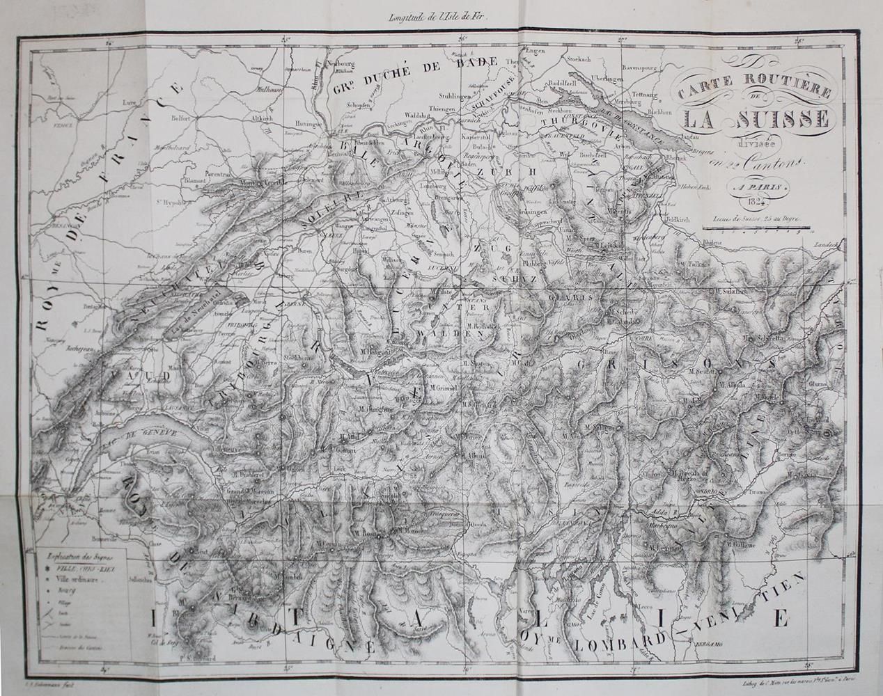 Große Abbildung Nr.1: 134-1919 Glutz-Blotzheim,(R.).: (Schweiz)