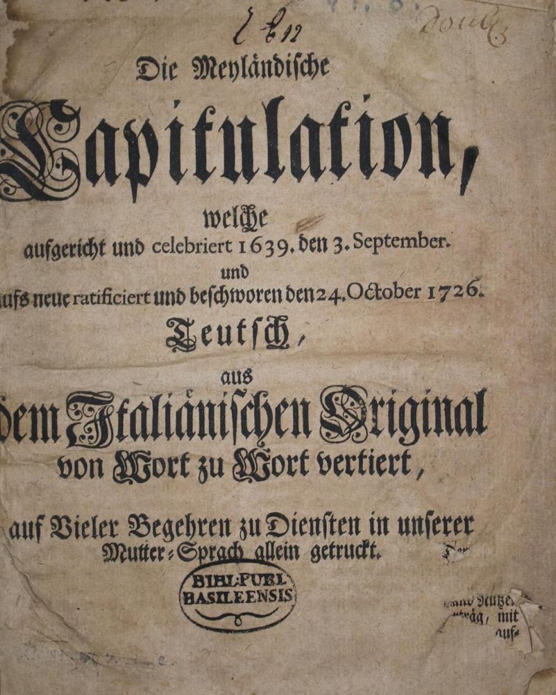 Große Abbildung Nr.1: 134-1920 Graubünden.: (Schweiz)