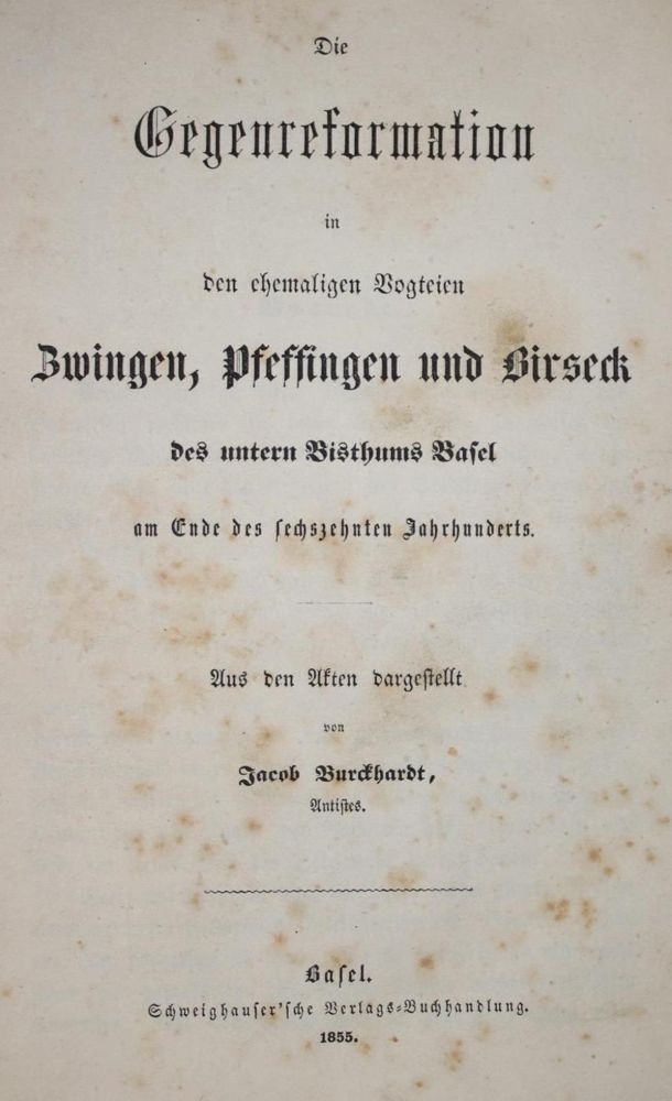 Große Abbildung Nr.1: 134-1933 Sammlung: (Schweiz)