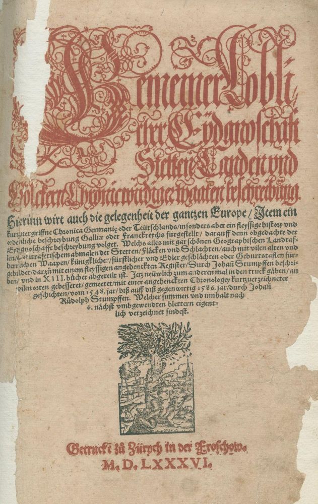 Große Abbildung Nr.1: 134-1936 Stumpf,J.: (Schweiz)
