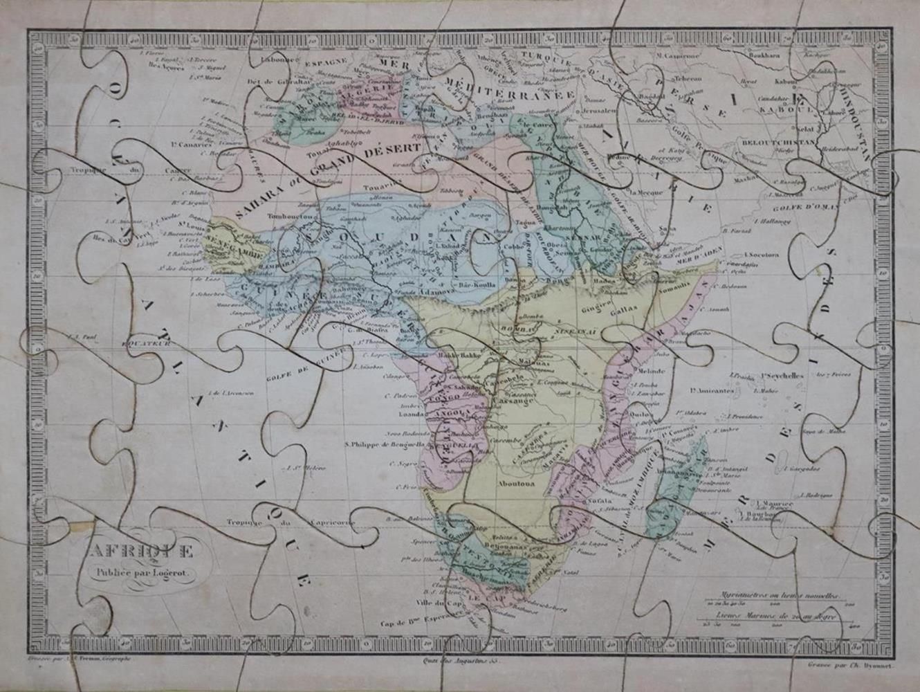 Große Abbildung Nr.1: 134-1946 Atlas (Deckeltitel).: (Verschiedene Länder - Geschichte, Atlanten)