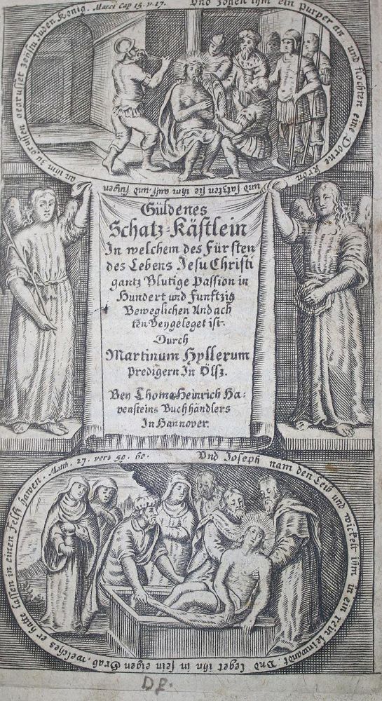 Große Abbildung Nr.1: 134-195 Hyller,M.: (Alte Drucke, Handschriften und Theologie)