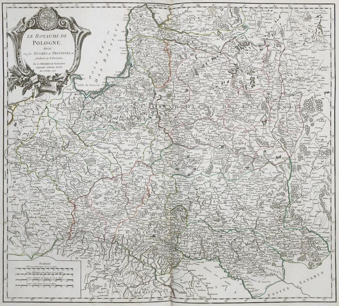 Große Abbildung Nr.2: 134-1952 Vaugondy, R.de.G.: (Verschiedene Länder - Geschichte, Atlanten)
