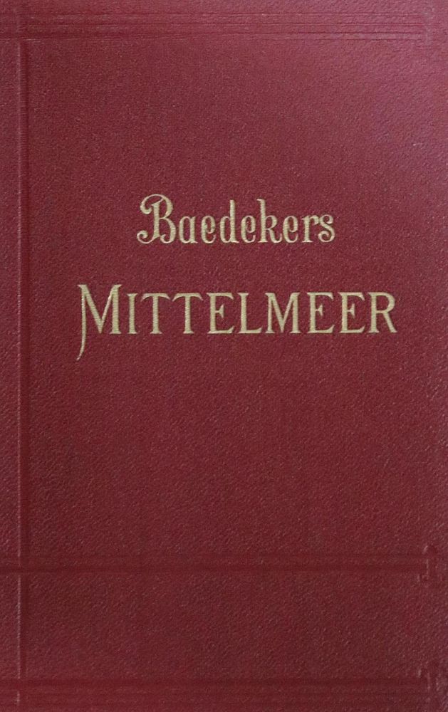 Große Abbildung Nr.1: 134-1963 Frankreich.: (Verschiedene Länder - Geschichte, Baedeker)