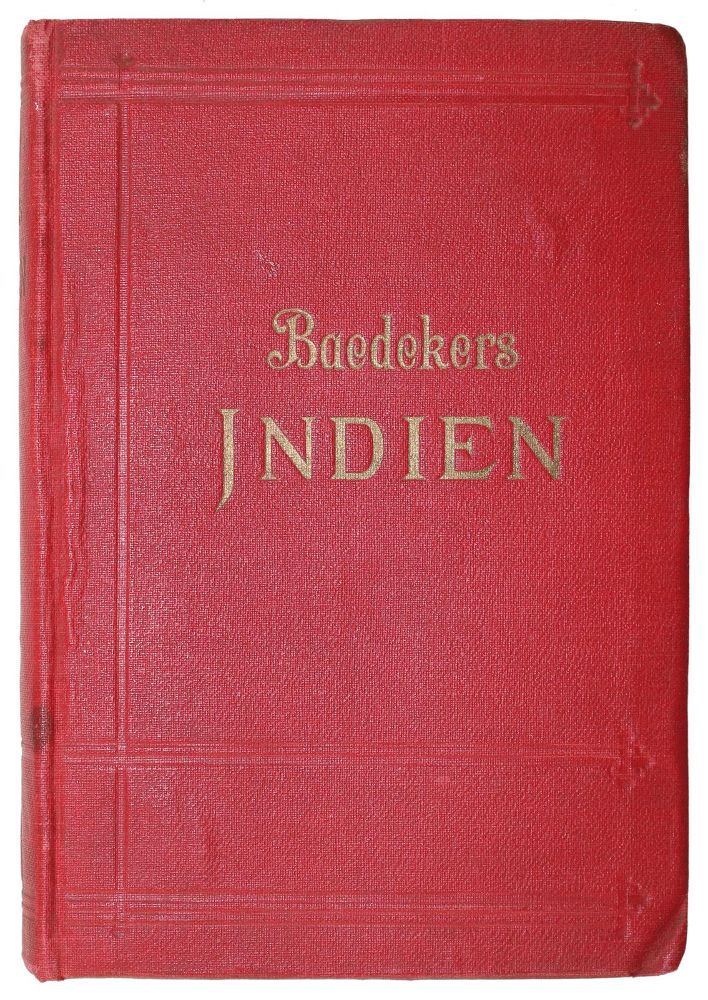 Große Abbildung Nr.2: 134-1964 Indien.: (Verschiedene Länder - Geschichte, Baedeker)