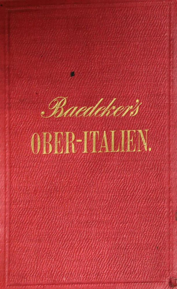 Große Abbildung Nr.1: 134-1965 Italien.: (Verschiedene Länder - Geschichte, Baedeker)