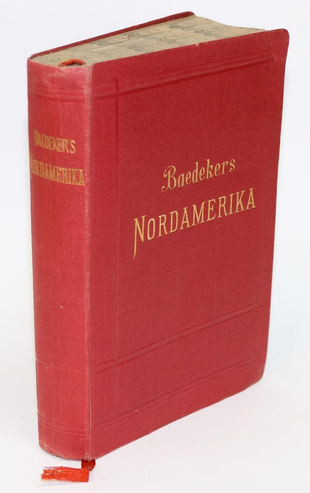 Große Abbildung Nr.2: 134-1966 Nordamerika.: (Verschiedene Länder - Geschichte, Baedeker)